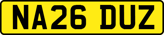 NA26DUZ