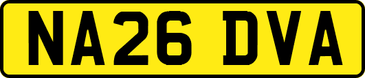 NA26DVA