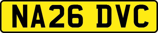 NA26DVC