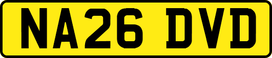 NA26DVD