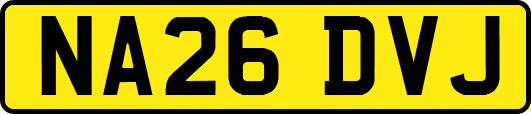 NA26DVJ