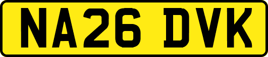 NA26DVK