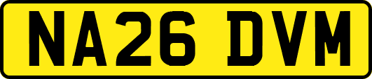 NA26DVM