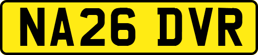 NA26DVR