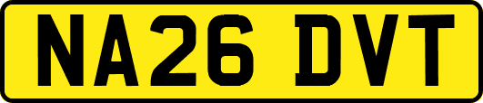 NA26DVT