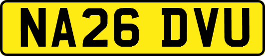NA26DVU