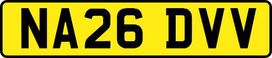 NA26DVV