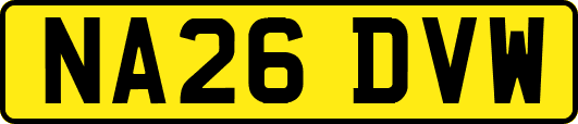 NA26DVW