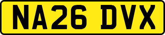 NA26DVX
