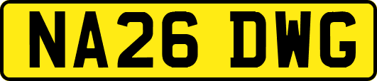 NA26DWG