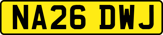 NA26DWJ