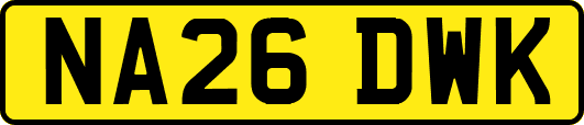 NA26DWK