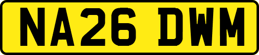 NA26DWM
