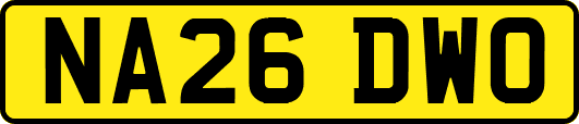 NA26DWO