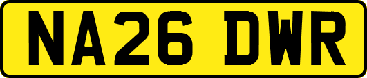 NA26DWR