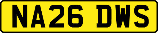 NA26DWS