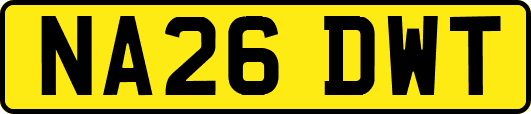 NA26DWT