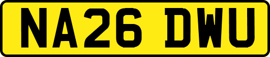 NA26DWU