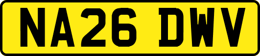 NA26DWV