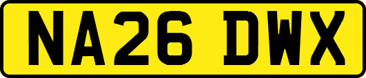 NA26DWX