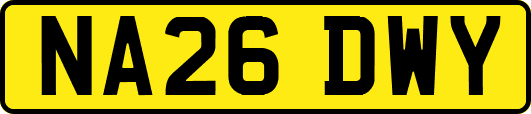 NA26DWY