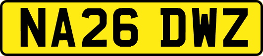 NA26DWZ