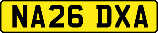 NA26DXA