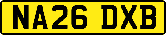 NA26DXB