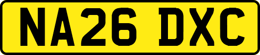 NA26DXC