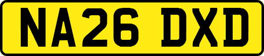 NA26DXD