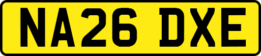 NA26DXE