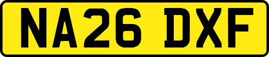 NA26DXF