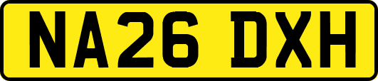 NA26DXH