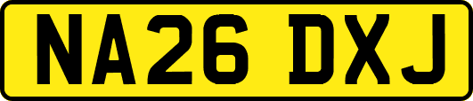 NA26DXJ