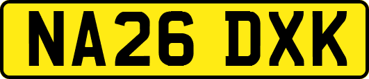 NA26DXK