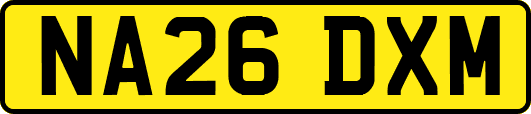 NA26DXM