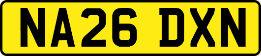 NA26DXN