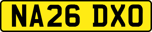 NA26DXO
