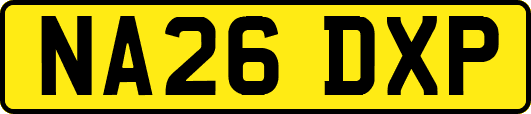 NA26DXP