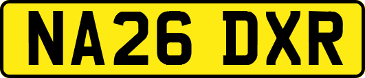 NA26DXR