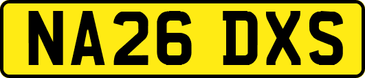 NA26DXS