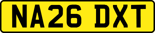 NA26DXT