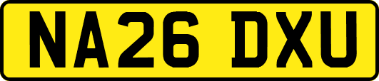 NA26DXU
