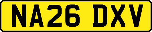 NA26DXV