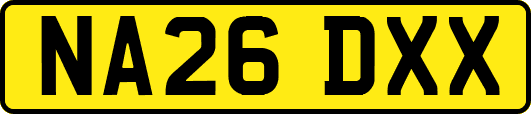 NA26DXX