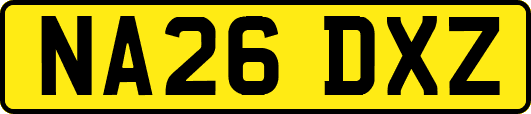 NA26DXZ