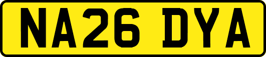 NA26DYA