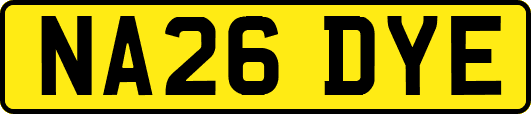 NA26DYE