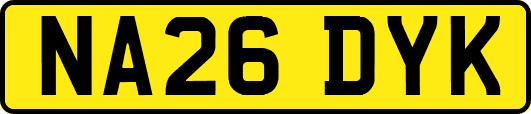 NA26DYK