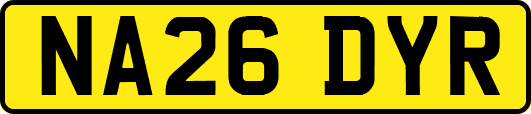 NA26DYR